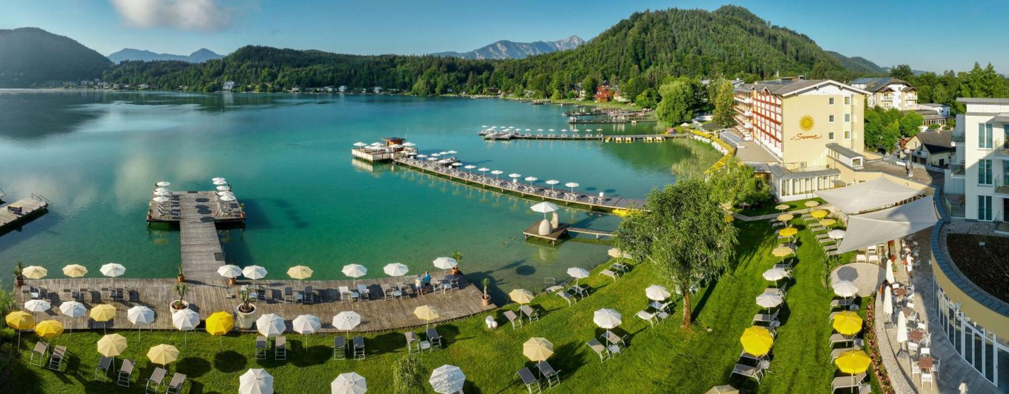 Hotel & Spa Sonne Sankt Kanzian am Klopeiner See Exterior foto