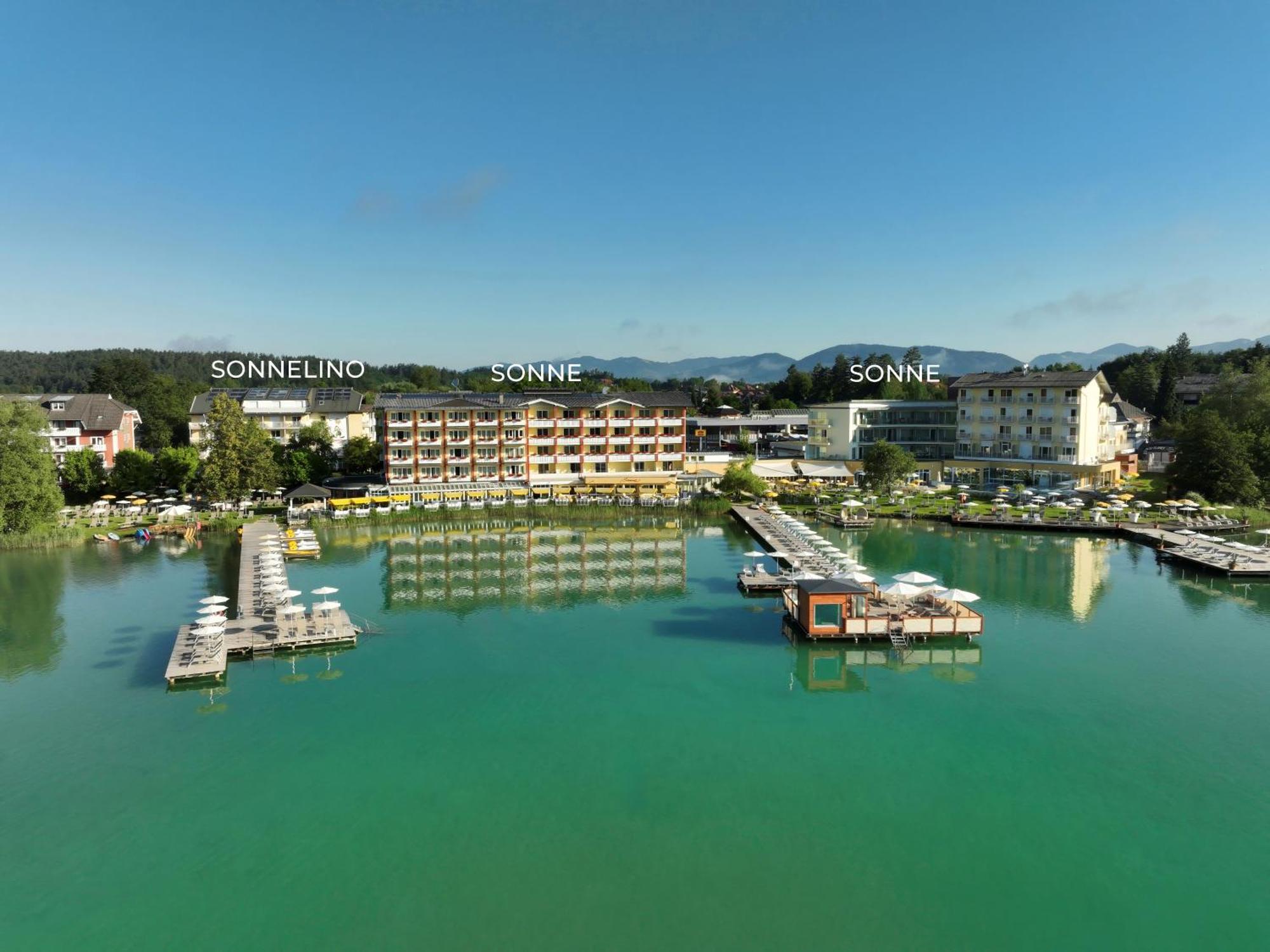 Hotel & Spa Sonne Sankt Kanzian am Klopeiner See Exterior foto