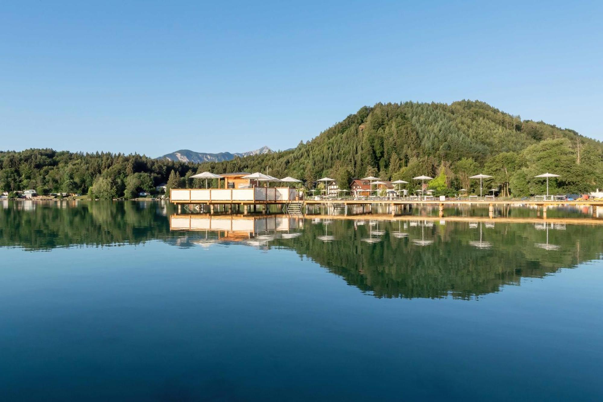 Hotel & Spa Sonne Sankt Kanzian am Klopeiner See Exterior foto