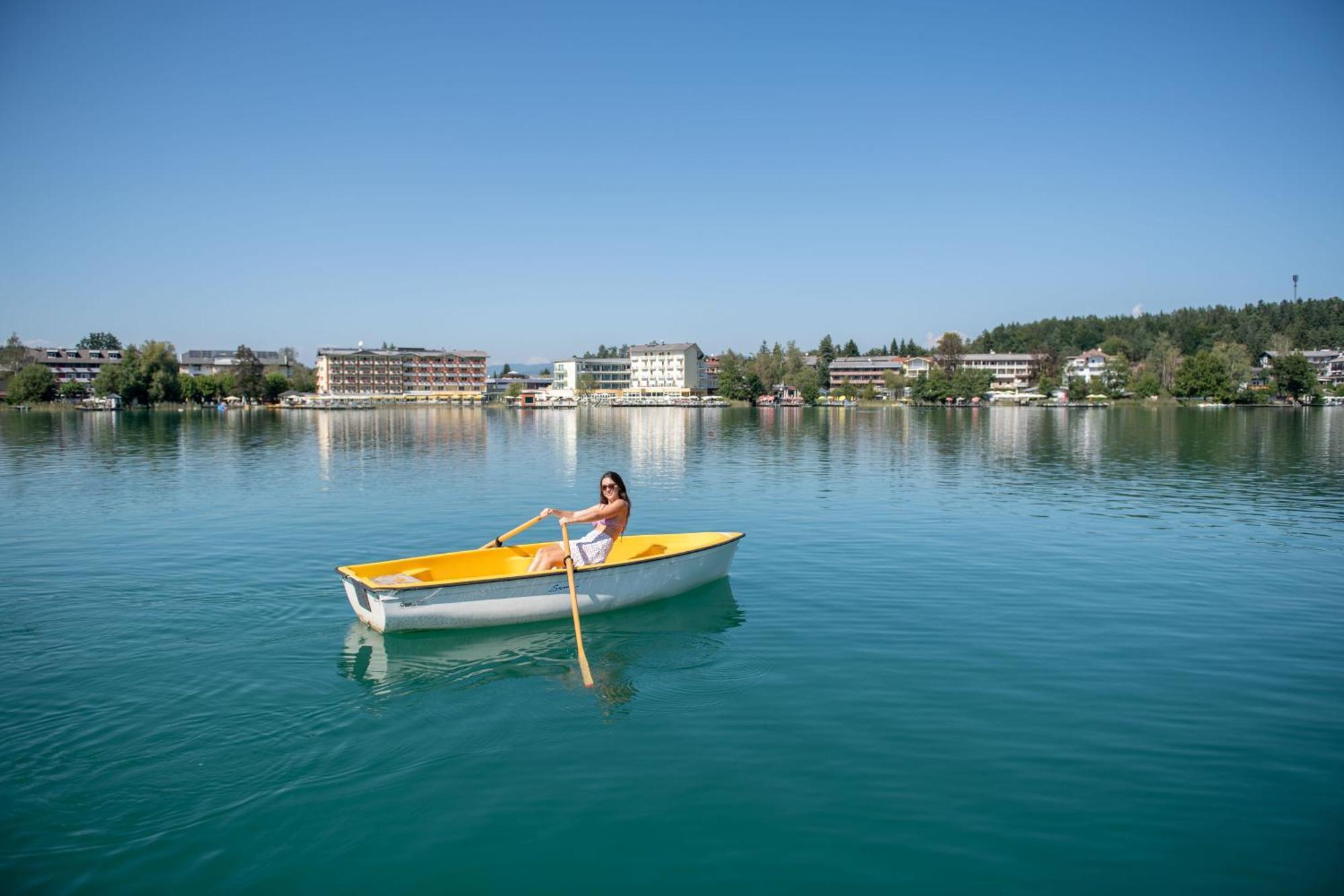 Hotel & Spa Sonne Sankt Kanzian am Klopeiner See Exterior foto
