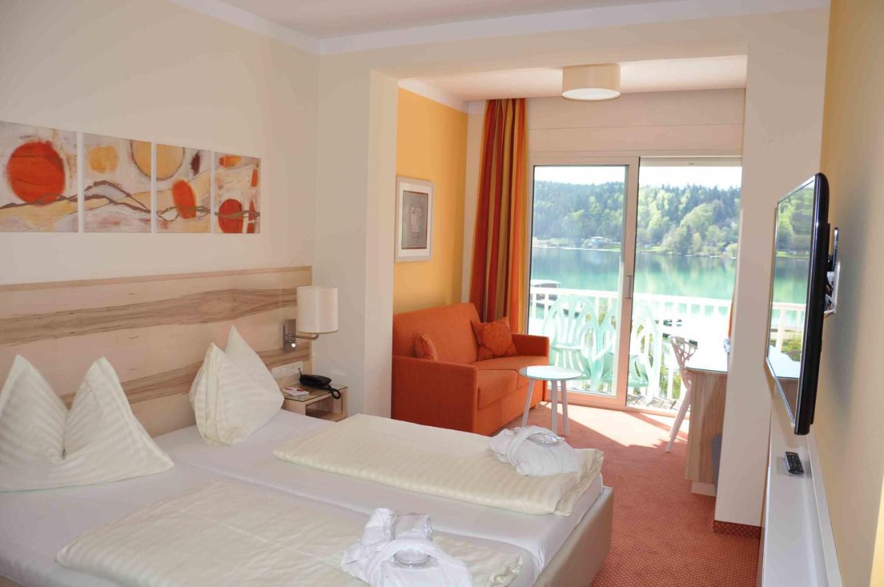 Hotel & Spa Sonne Sankt Kanzian am Klopeiner See Habitación foto